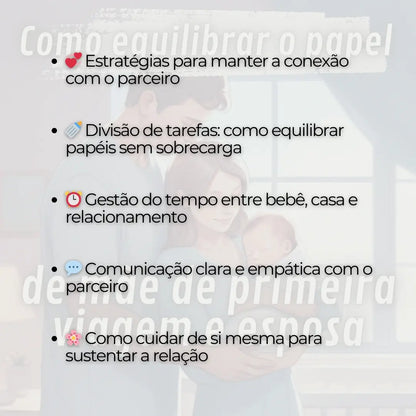 Como Equilibrar o Papel de Mãe de Primeira Viagem e Esposa