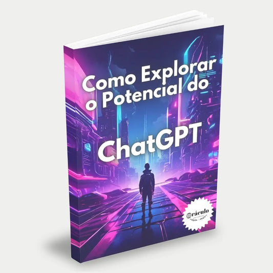 Capa do audiolivro "Como Explorar o Potencial do ChatGPT" – guia completo para aproveitar as funcionalidades e recursos do ChatGPT em diversas aplicações.