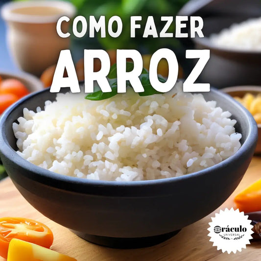 Como Fazer Arroz