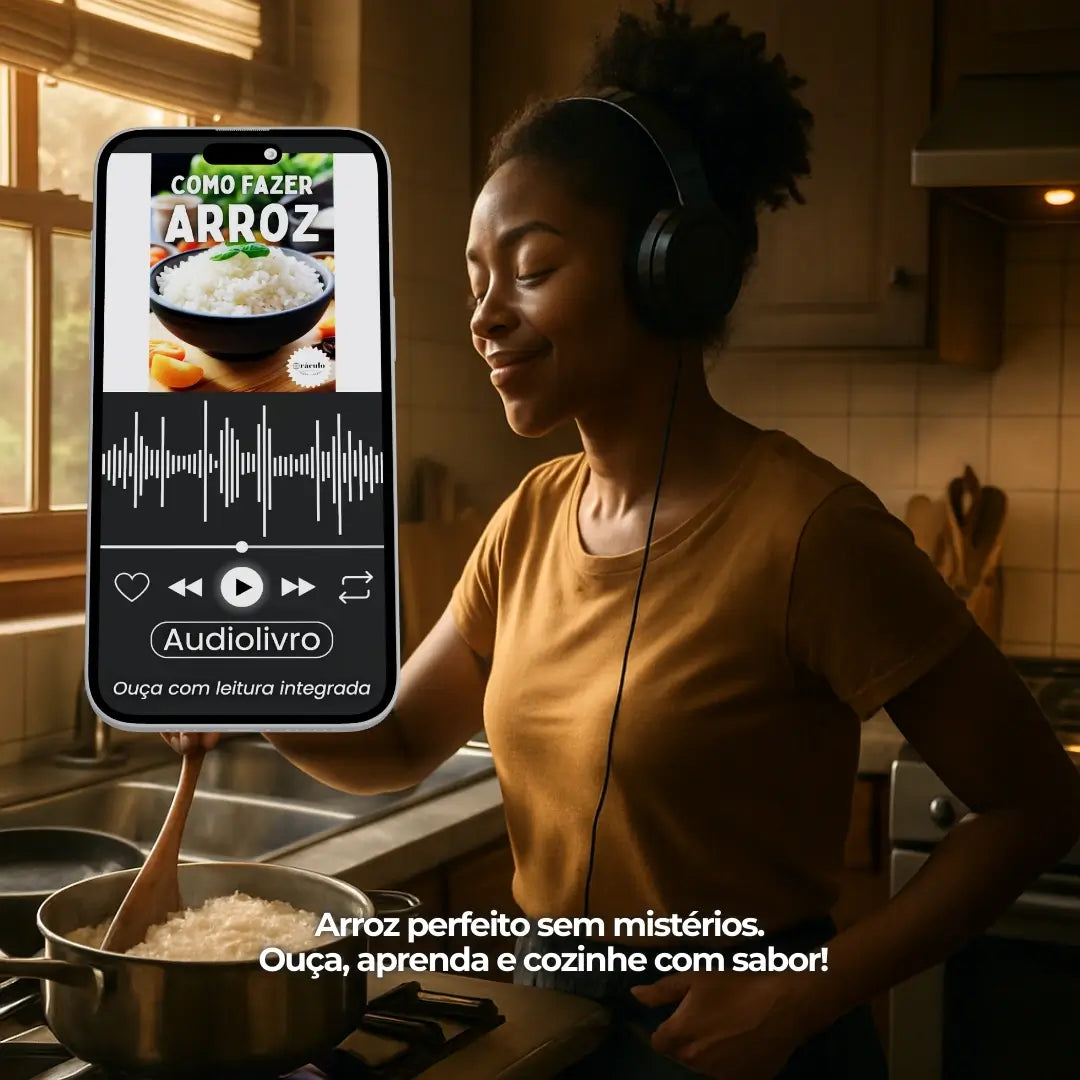 Como Fazer Arroz