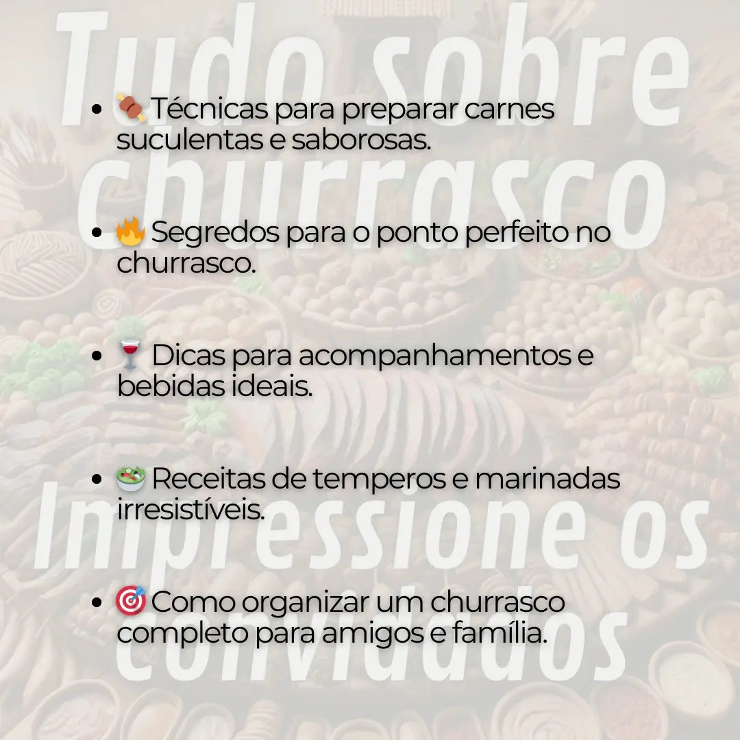 Como Fazer Churrasco - Guia Básico