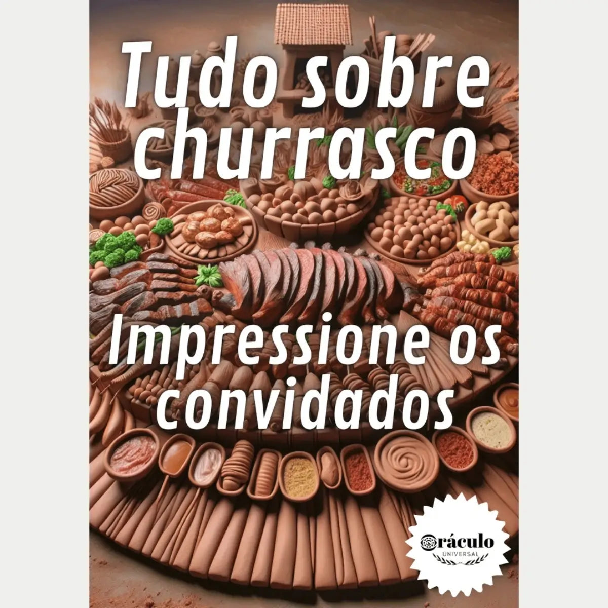 Audiolivro "Como Fazer Churrasco - Guia Básico" – um guia completo para quem quer aprender a fazer churrasco de maneira simples e saborosa.