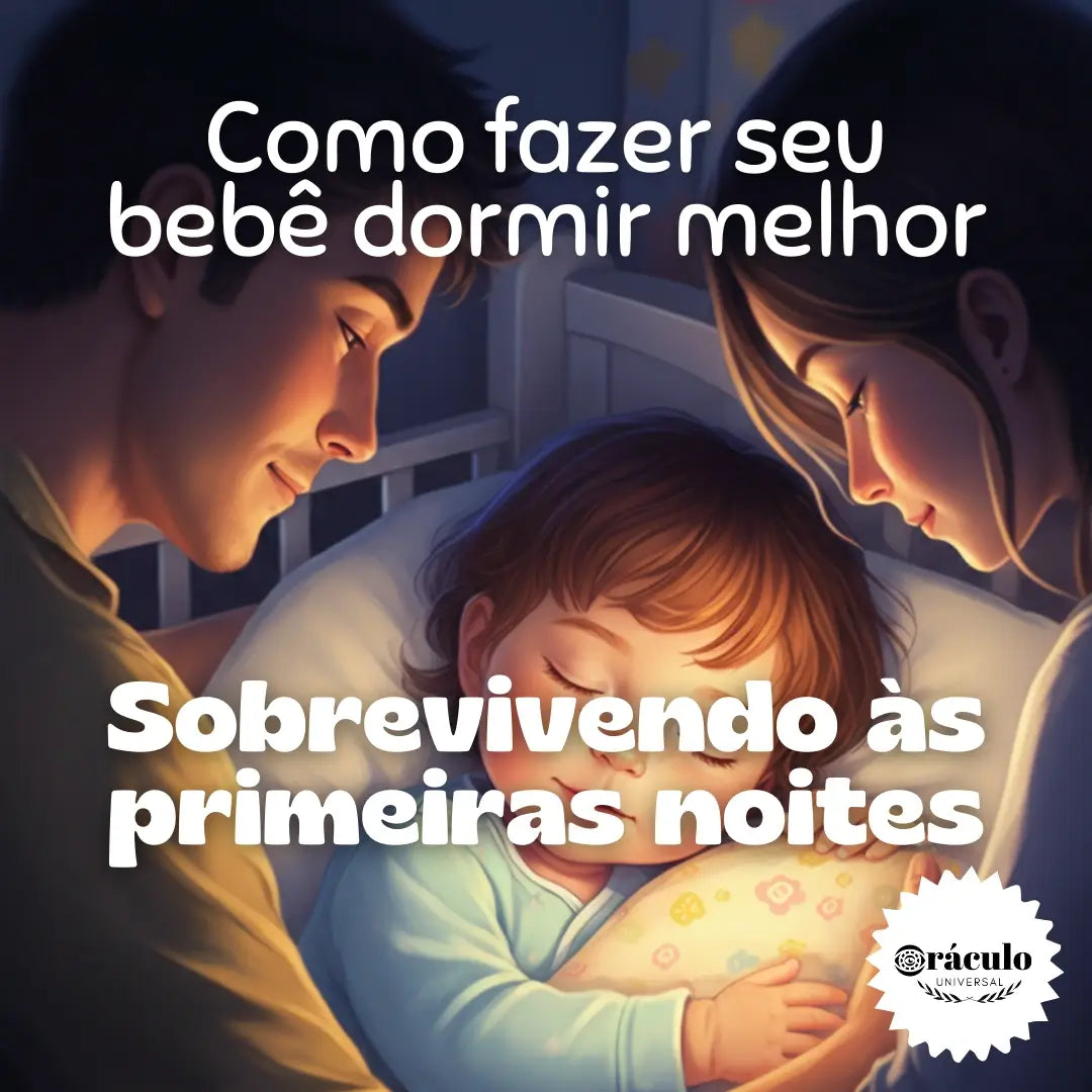 Sobrevivendo às Primeiras Noites: Como Fazer Seu Bebê Dormir Melhor