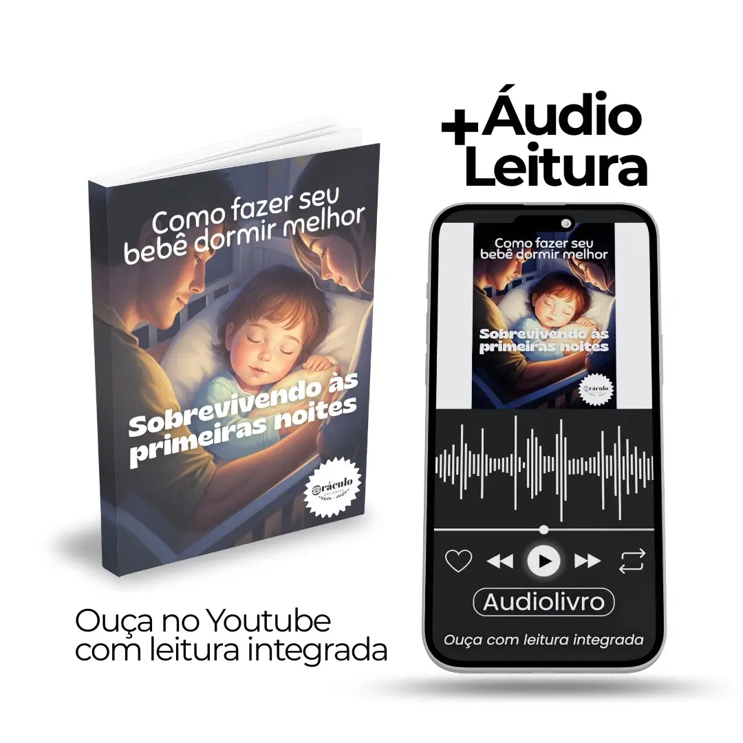 Sobrevivendo às Primeiras Noites: Como Fazer Seu Bebê Dormir Melhor