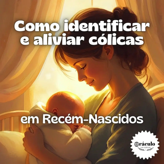 Como Identificar e Aliviar Cólicas em Recém-Nascidos