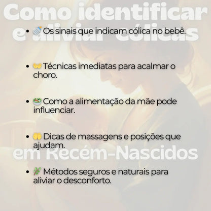 Como Identificar e Aliviar Cólicas em Recém-Nascidos