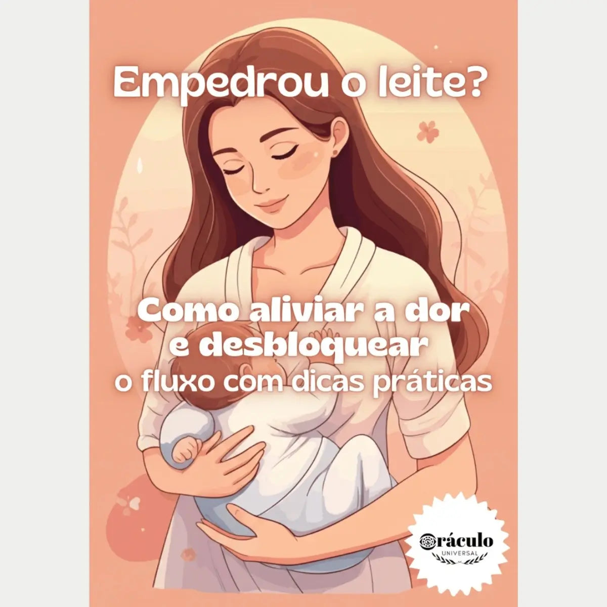 Audiolivro "Empedrou o Leite? Como Aliviar a Dor e Desbloquear o Fluxo com Dicas Práticas" – métodos naturais e dicas comprovadas para aliviar o desconforto da amamentação e manter a produção de leite.