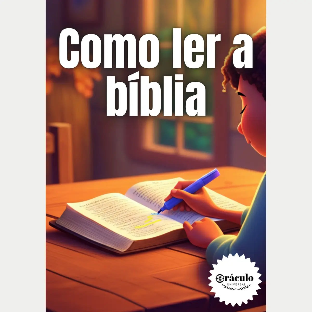 Audiolivro "Como Ler a Bíblia" – métodos fáceis para leitura e interpretação da Bíblia, ideal para iniciantes e cristãos dedicados.