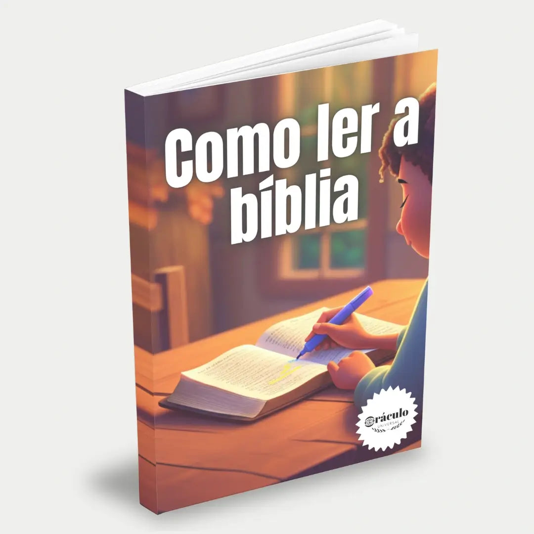 Capa do audiolivro "Como Ler a Bíblia" – guia prático para entender a Bíblia Sagrada, interpretar passagens e fortalecer a fé cristã.