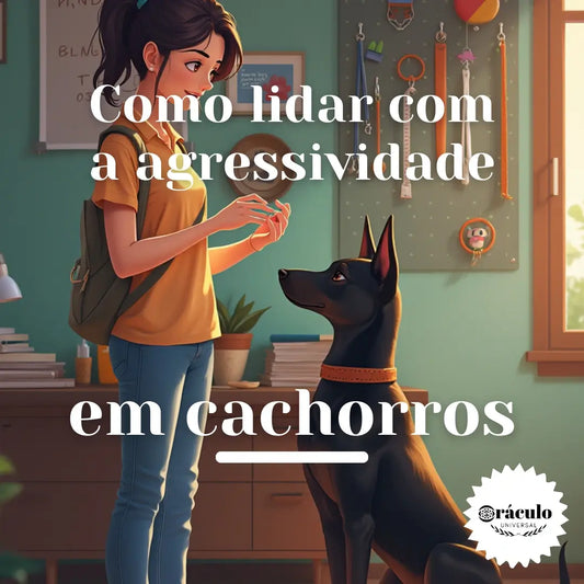 Como Lidar com a Agressividade em Cachorros