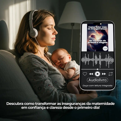 Como Lidar com as Inseguranças de Ser Mãe de Primeira Viagem