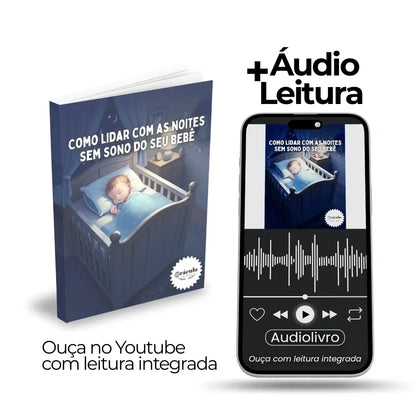 Como Lidar com as Noites Sem Sono do Seu Bebê