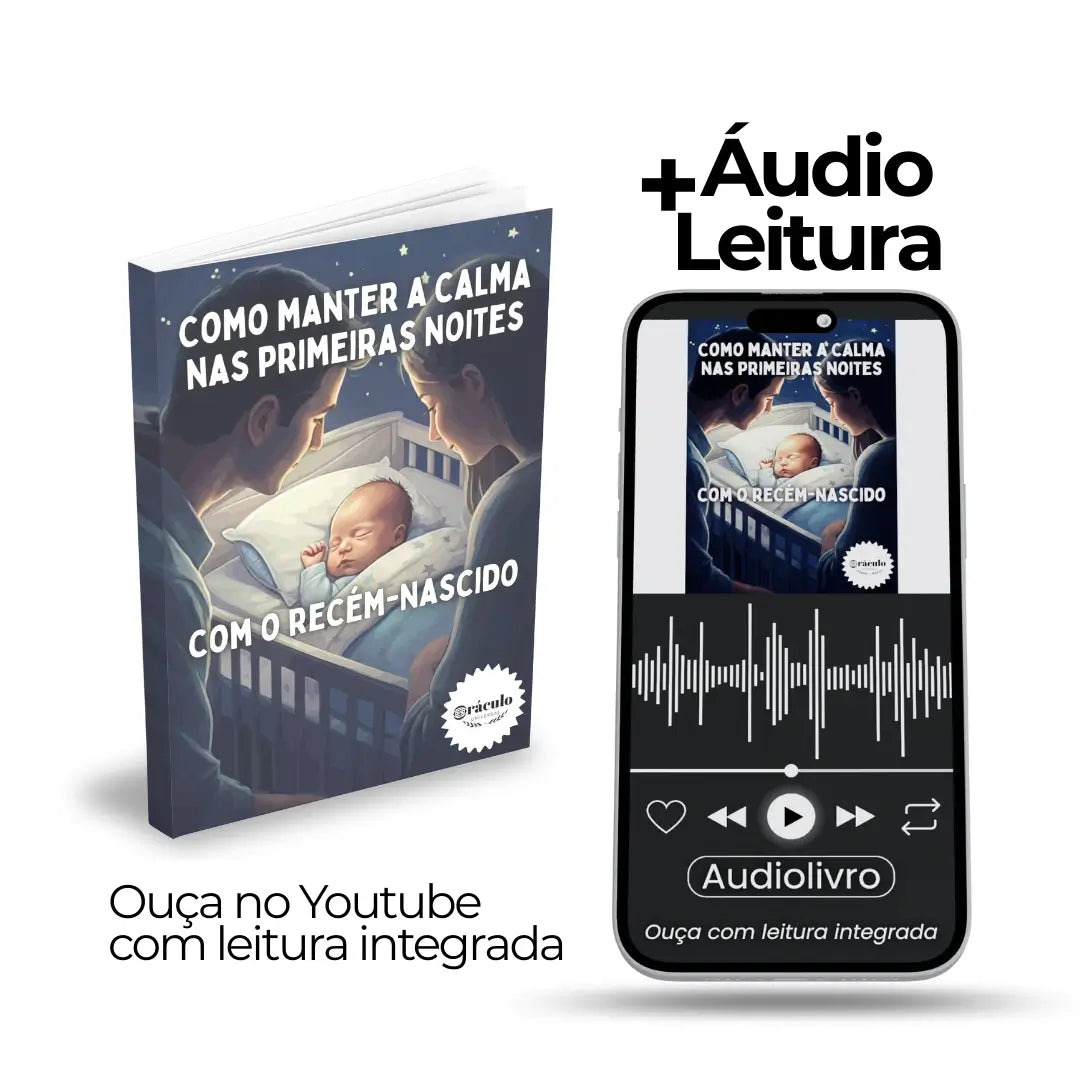 Como Manter a Calma nas Primeiras Noites com o Recém-Nascido