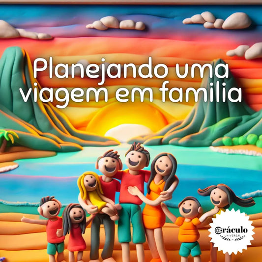 Como Planejar uma Viagem em Família