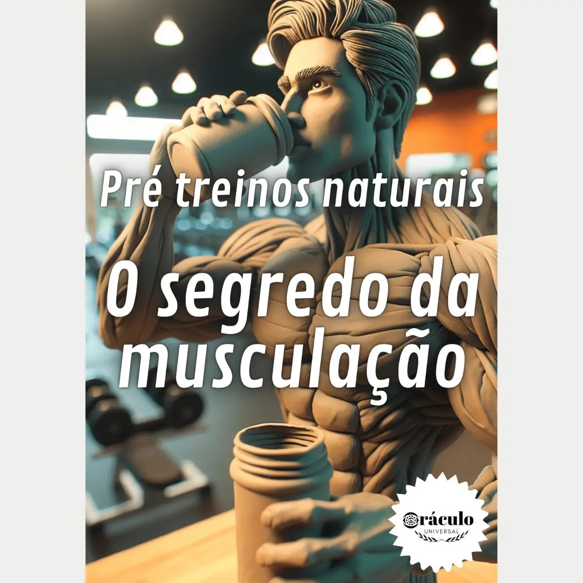 Audiolivro "Como Preparar Seus Próprios Pré-Treinos Naturais" – guia prático para quem deseja preparar pré-treinos caseiros, energizantes e livres de substâncias artificiais.