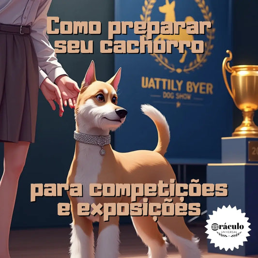 Como Preparar seu Cachorro Para Competições e Exposições