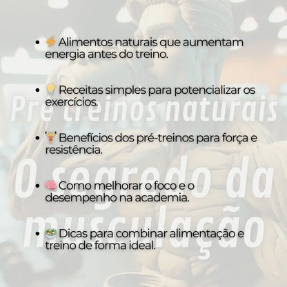 Como Preparar Seus Próprios Pré-Treinos Naturais
