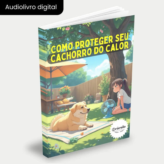 como proteger cachorro do calor.
