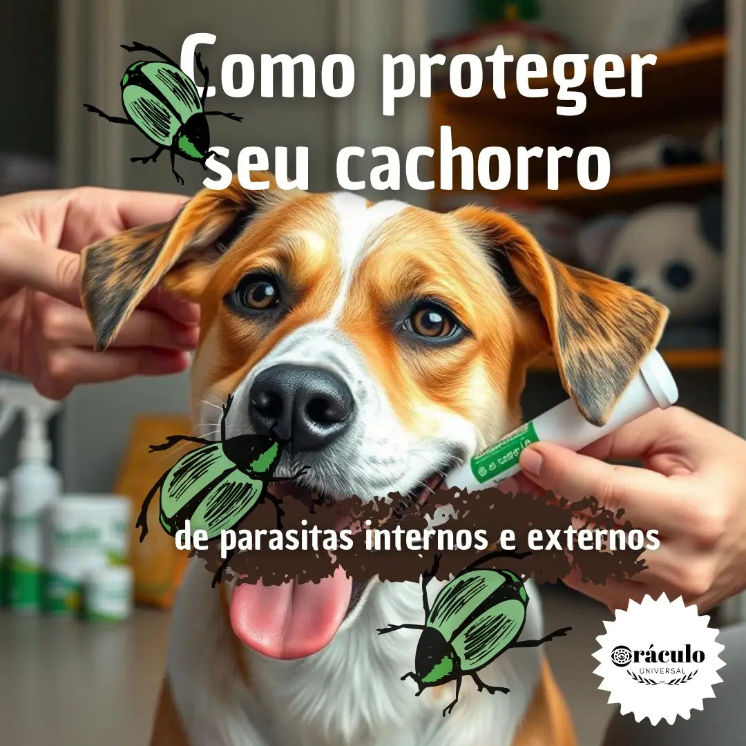 Como Proteger seu Cachorro de Pulgas e Carrapatos