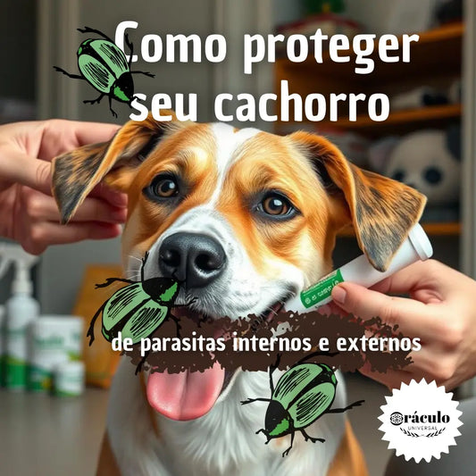 Como Proteger seu Cachorro de Pulgas e Carrapatos