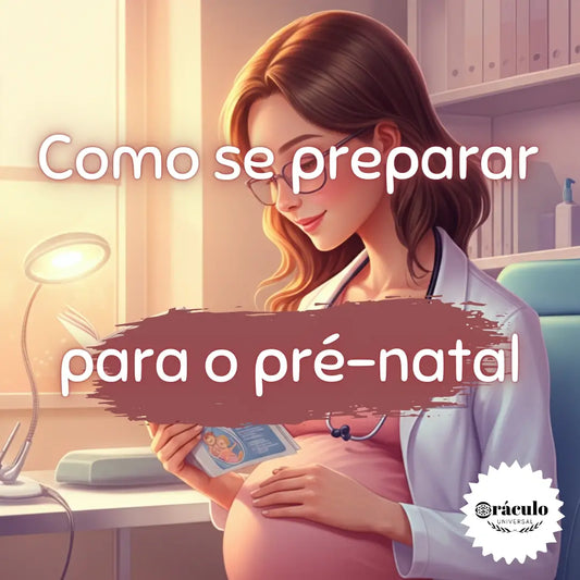 Como se Preparar Para o Pré-Natal