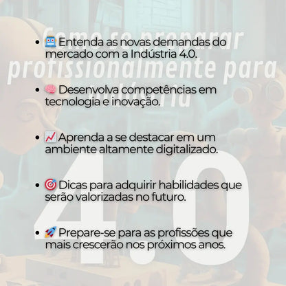 Como se Preparar Profissionalmente para Indústria 4.0