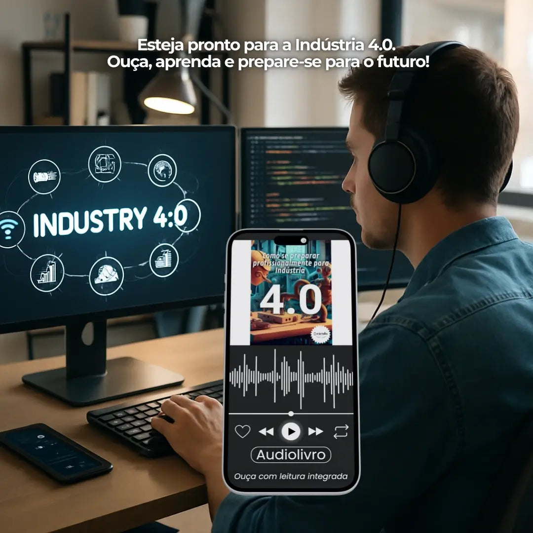 Como se Preparar Profissionalmente para Indústria 4.0