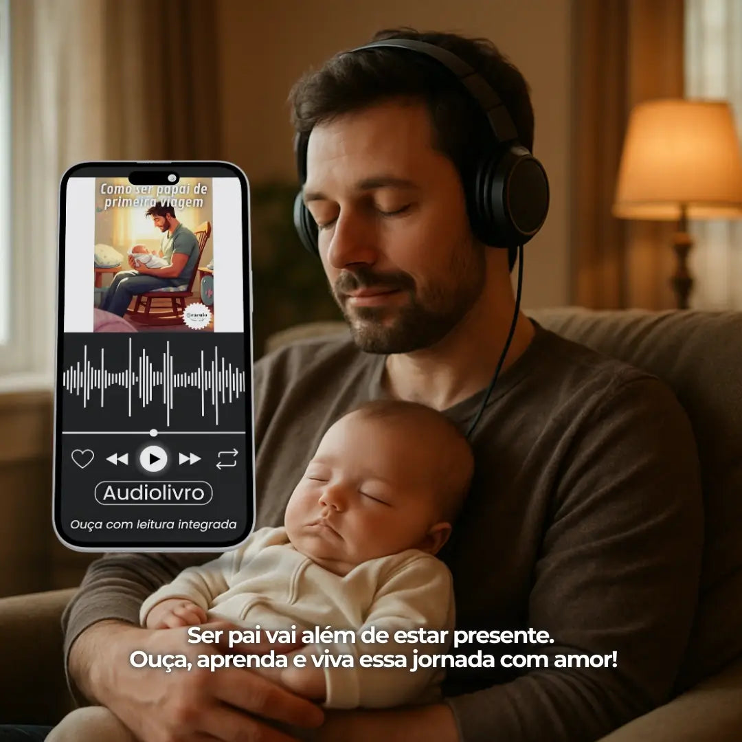 Como ser Papai de Primeira Viagem