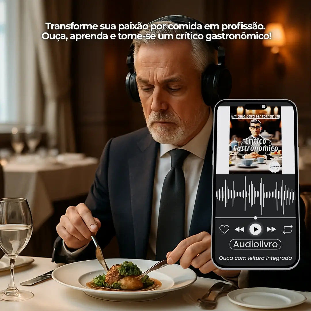 Como se Tornar um Crítico Gastronômico