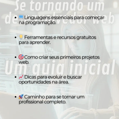 Como se Tornar um Desenvolvedor Web
