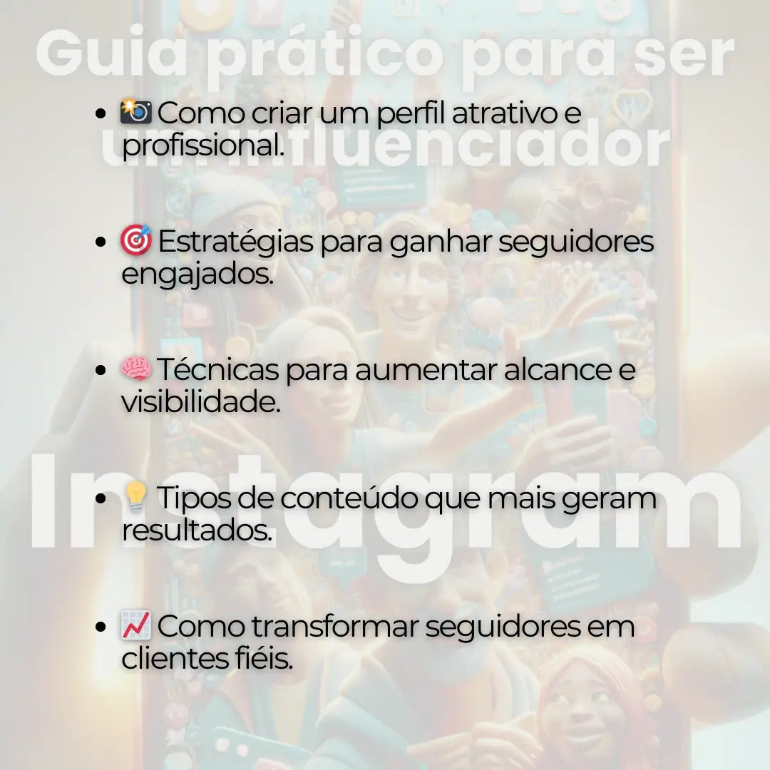 Como se Tornar um Influenciador do Instagram