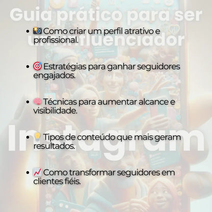 Como se Tornar um Influenciador do Instagram