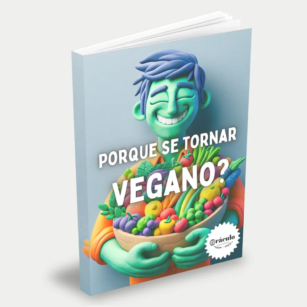 Capa do audiolivro "Como se Tornar Vegano - Um Guia Completo Para Iniciantes" – guia essencial para iniciantes que desejam adotar o veganismo de forma saudável e sustentável.