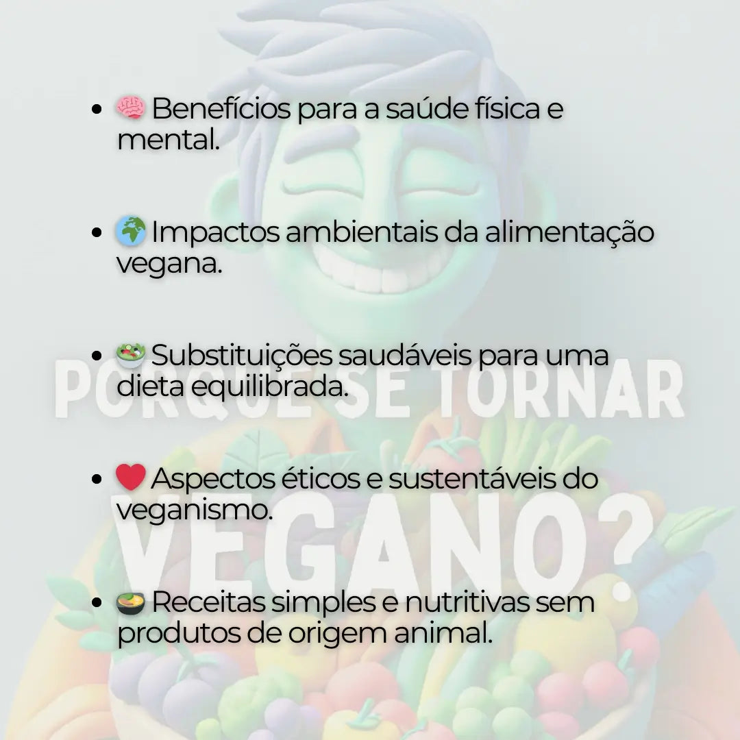Como se Tornar Vegano - Um Guia Completo Para Iniciantes