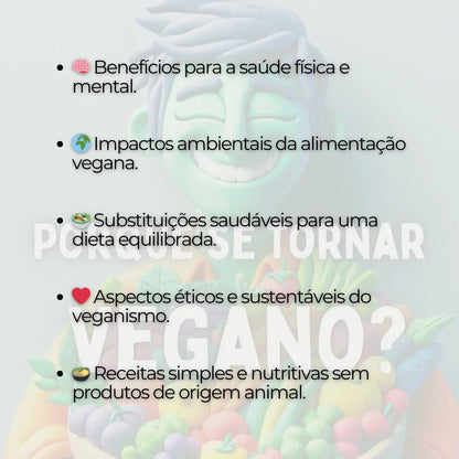 Como se Tornar Vegano - Um Guia Completo Para Iniciantes
