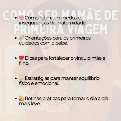 Como ser Mamãe de Primeira Viagem