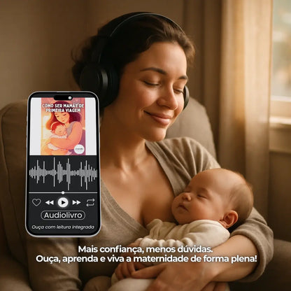 Como ser Mamãe de Primeira Viagem