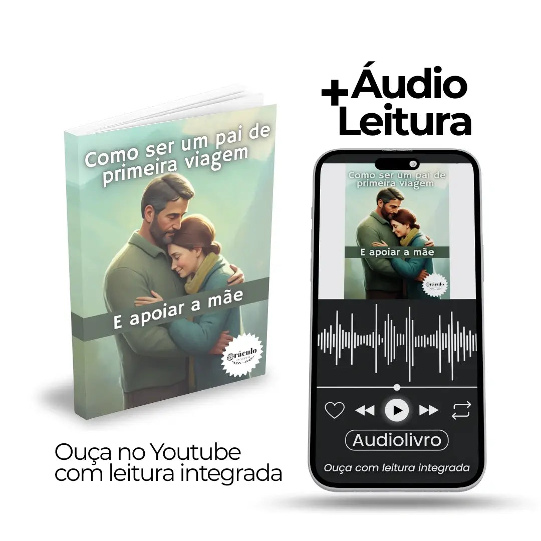 Como Ser um Pai de Primeira Viagem e Apoiar a Mãe