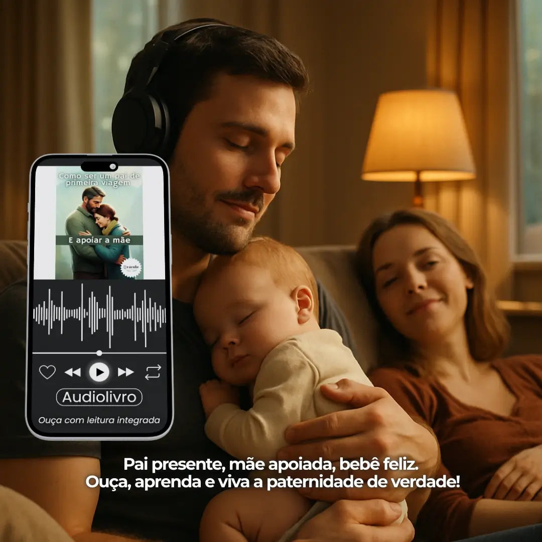 Como Ser um Pai de Primeira Viagem e Apoiar a Mãe