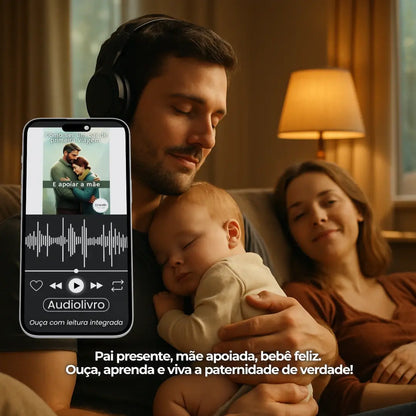 Como Ser um Pai de Primeira Viagem e Apoiar a Mãe