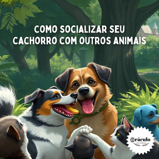 Como Socializar seu Cachorro com Outros Animais