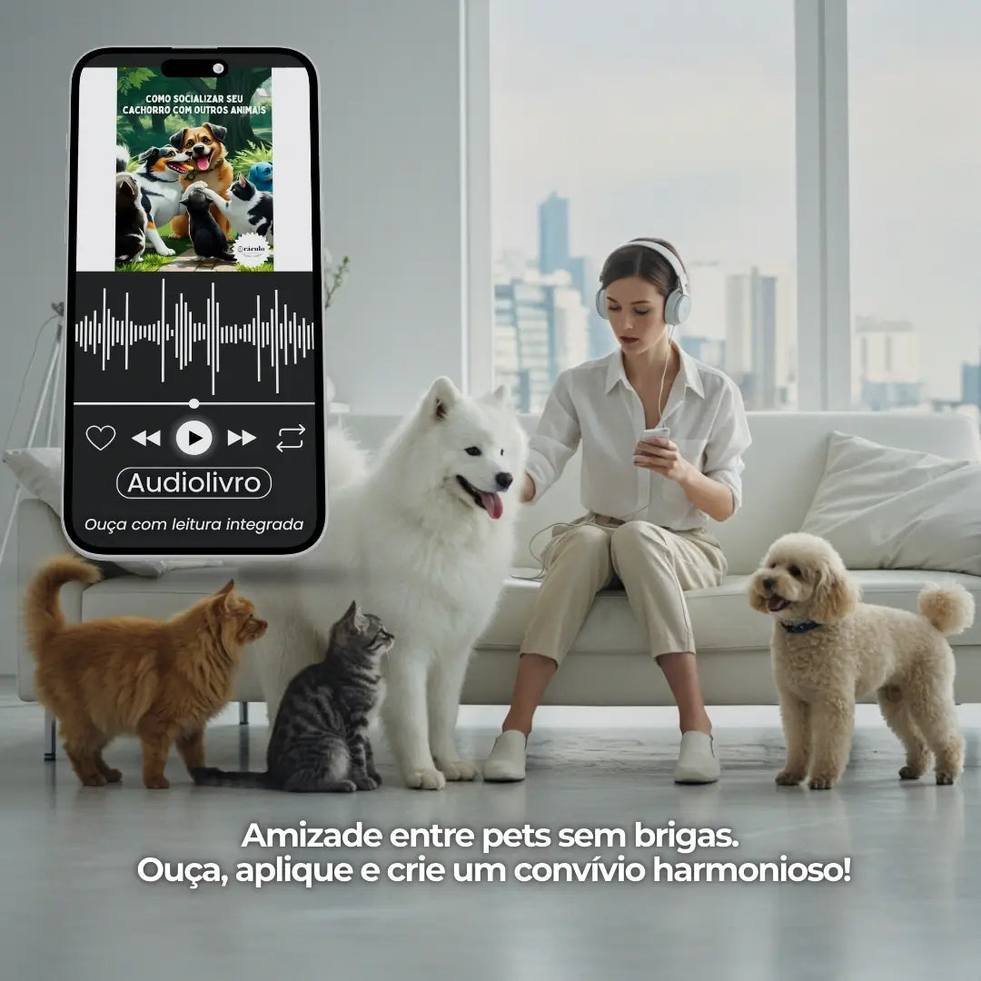 Como Socializar seu Cachorro com Outros Animais