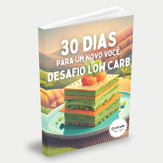 Capa do audiolivro "Como Ter Resultados Com Low Carb" – guia prático para emagrecimento saudável com a dieta low carb.