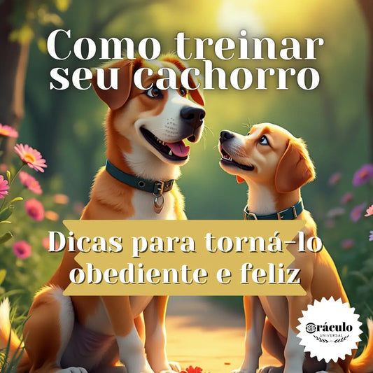 Como Treinar seu Cachorro: Dicas Para Torná-lo Obediente e Feliz
