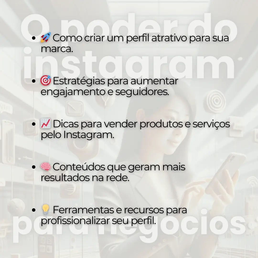 Como Usar o Instagram para Promover seu Negócio