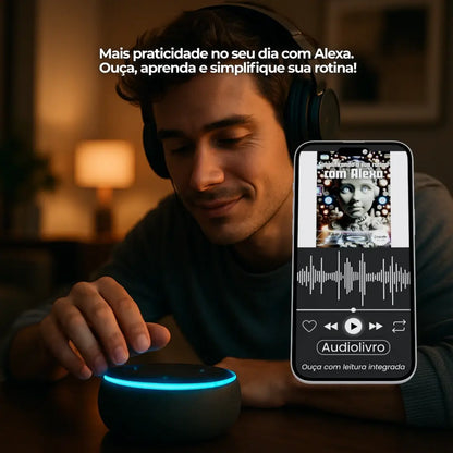 Como Utilizar a Alexa Para Faciliar seu dia a dia