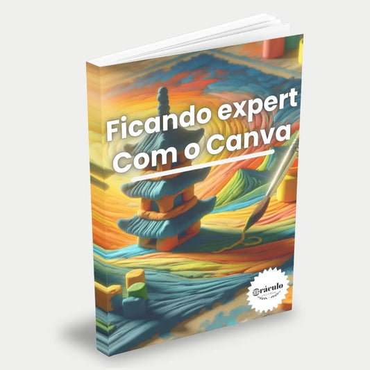 Capa do audiolivro "Como Utilizar o Canva para Criar Conteúdo" – guia completo para aprender a criar designs atraentes e profissionais usando o Canva.