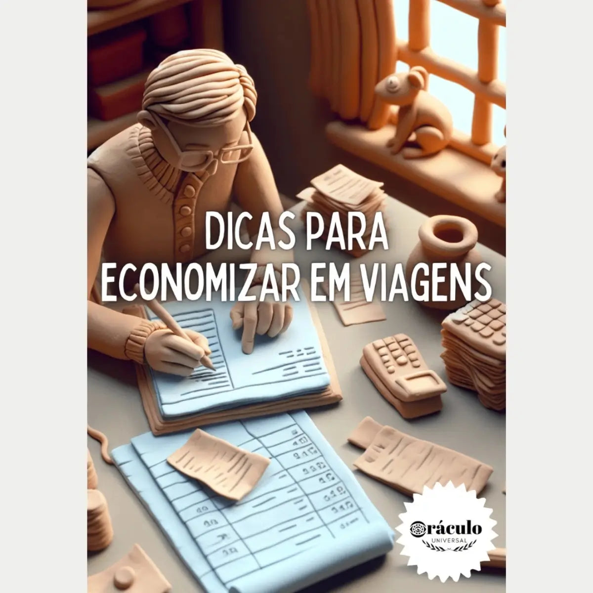 Audiolivro "Como Economizar em uma Viagem" – tudo o que você precisa saber para planejar viagens econômicas sem abrir mão do conforto e da experiência.