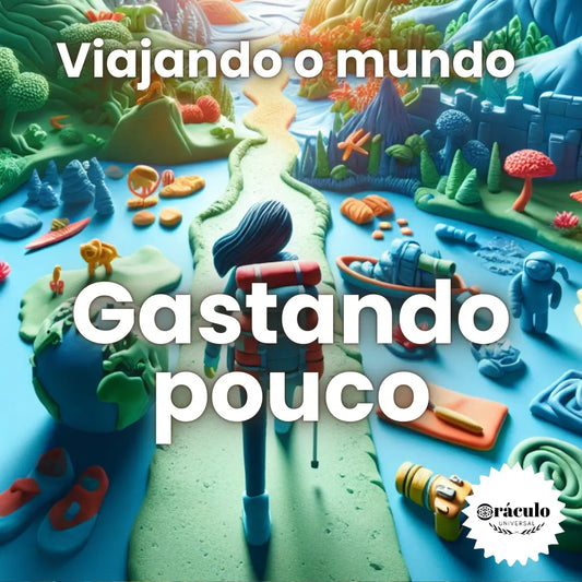 Como Viajar Pelo Mundo sem Gastar Muito