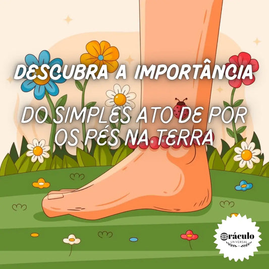 Descubra a Importância de Colocar os Pés na Terra